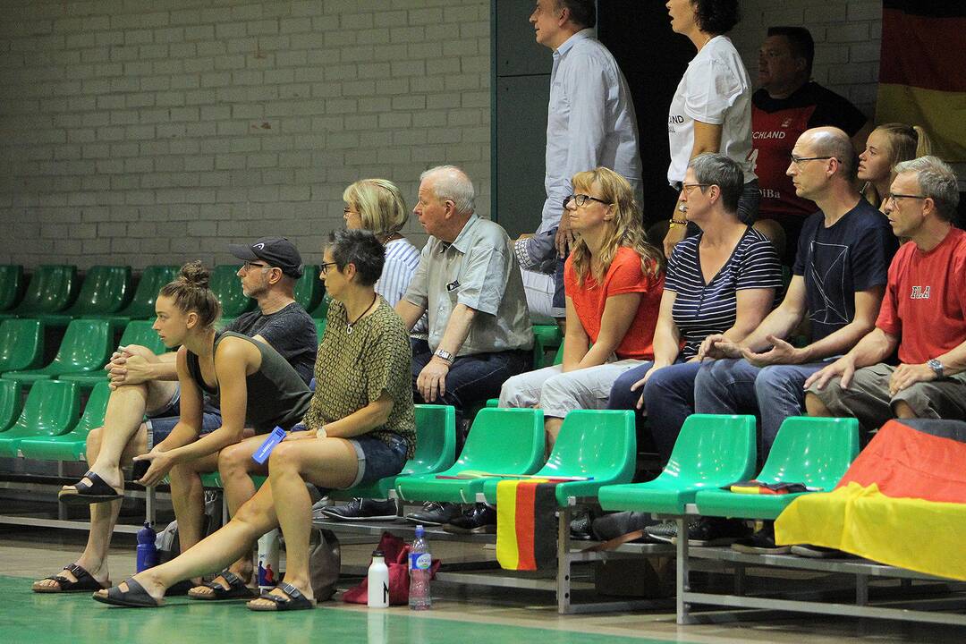 Vokietija – Rusija 43:51. Merginų U16 EČ