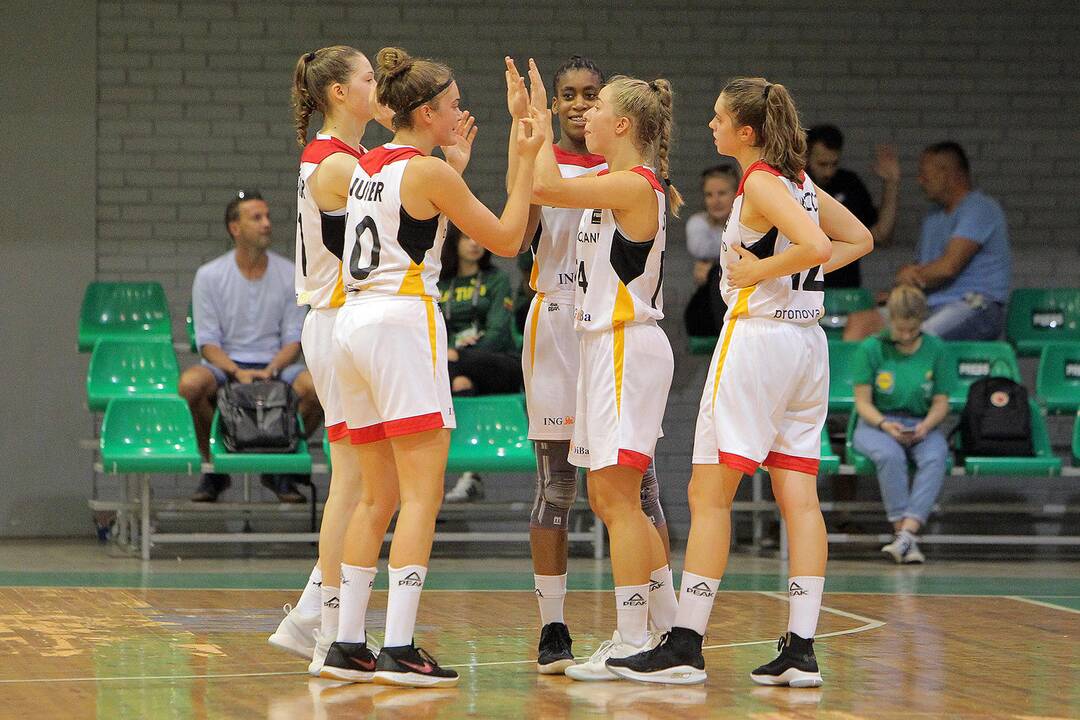 Vokietija – Rusija 43:51. Merginų U16 EČ