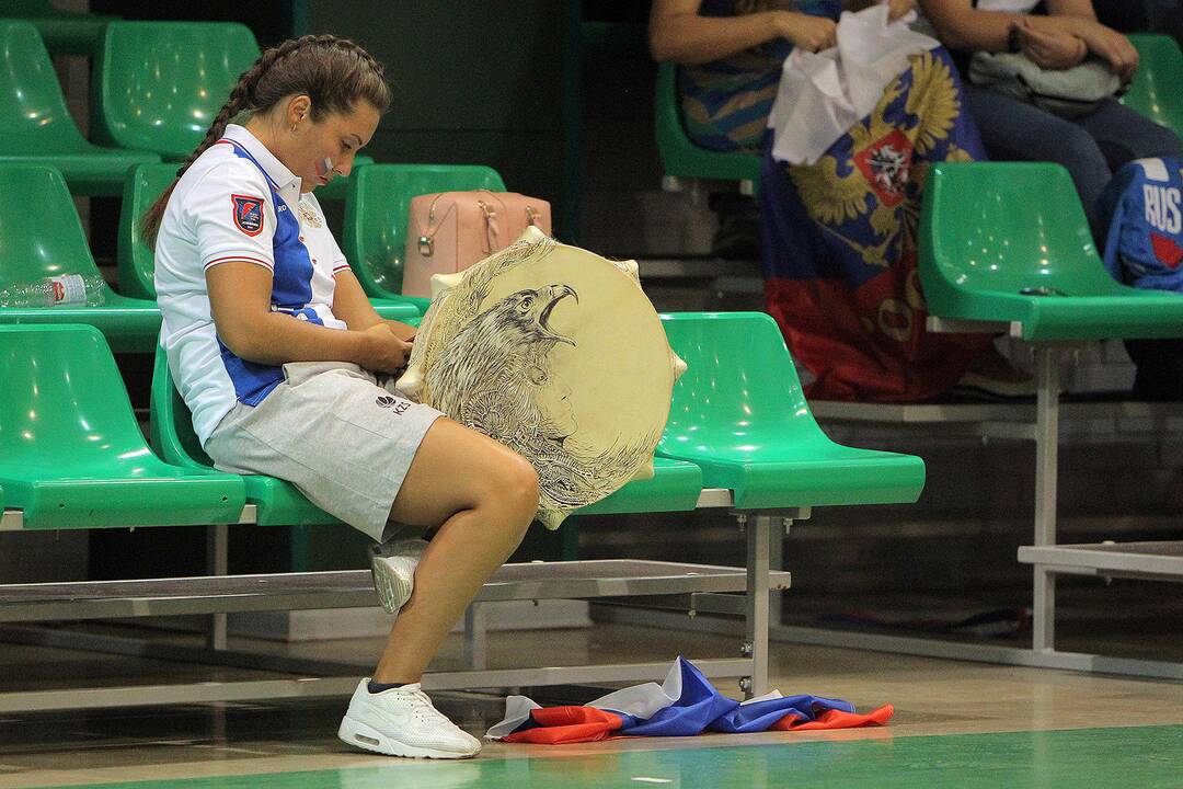 Vokietija – Rusija 43:51. Merginų U16 EČ