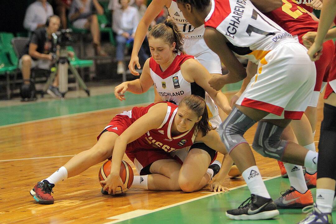 Vokietija – Rusija 43:51. Merginų U16 EČ