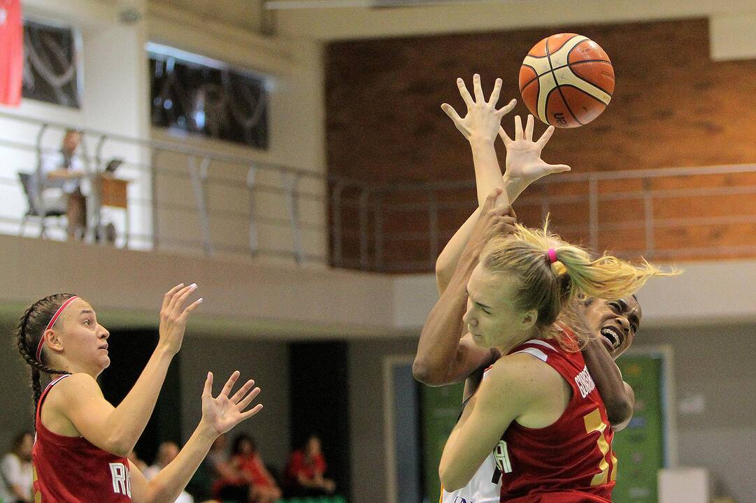 Vokietija – Rusija 43:51. Merginų U16 EČ