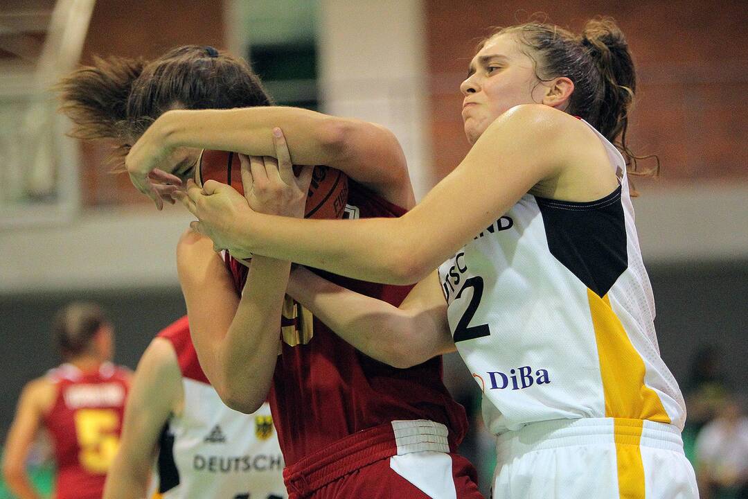 Vokietija – Rusija 43:51. Merginų U16 EČ
