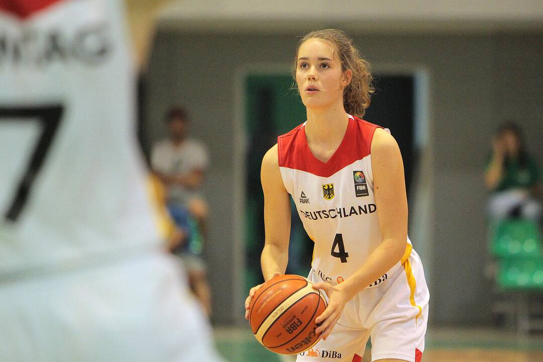 Vokietija – Rusija 43:51. Merginų U16 EČ