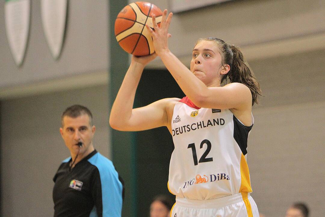 Vokietija – Rusija 43:51. Merginų U16 EČ