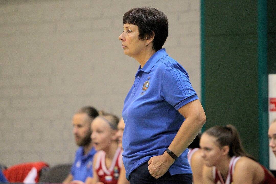 Vokietija – Rusija 43:51. Merginų U16 EČ