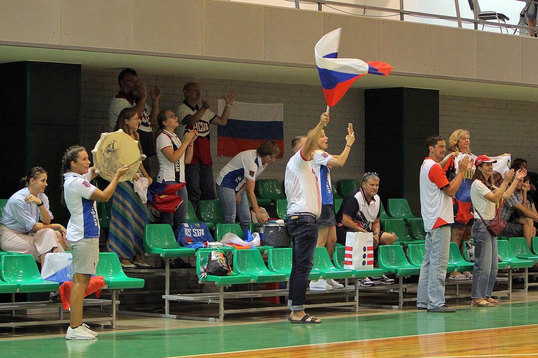 Vokietija – Rusija 43:51. Merginų U16 EČ