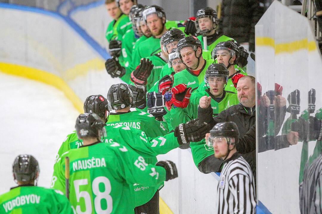 L. ritulys: „Kaunas Hockey“ – „Hockey Punks“ 9:3