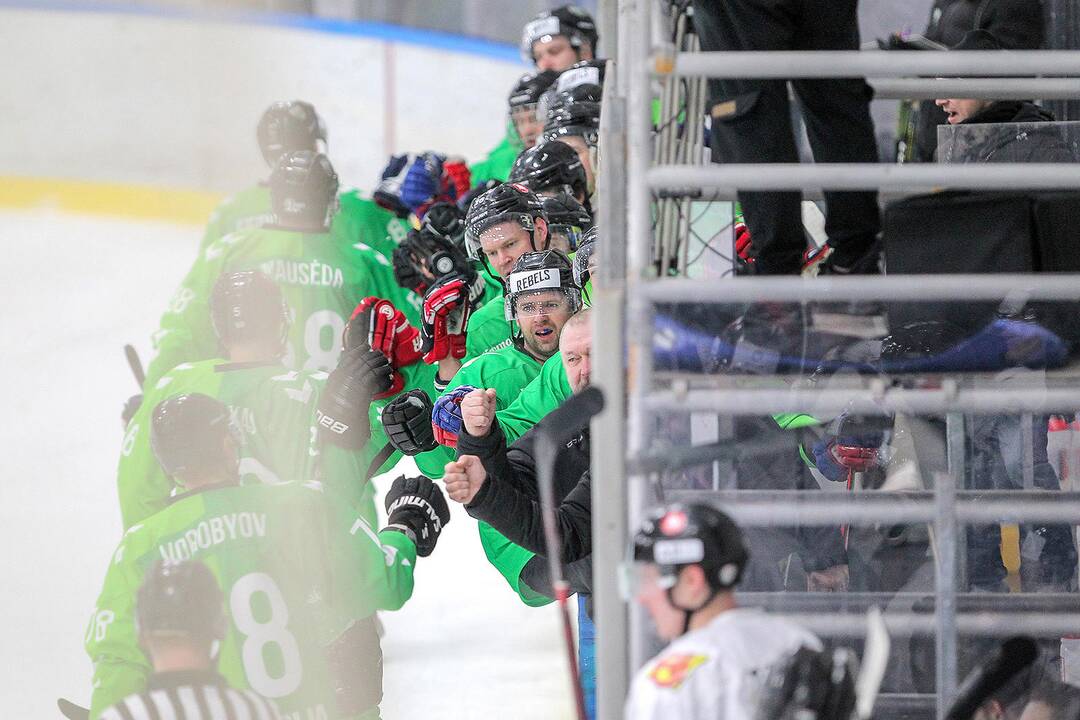 L. ritulys: „Kaunas Hockey“ – „Hockey Punks“ 9:3