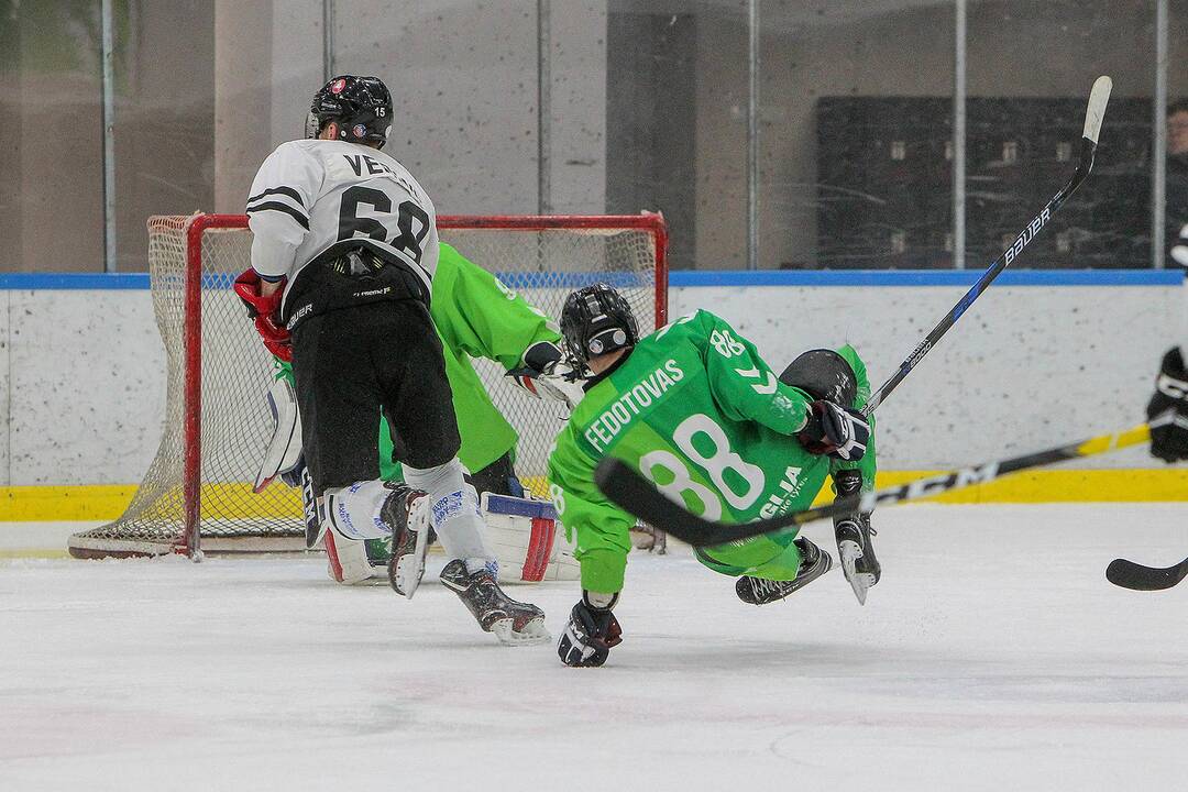 L. ritulys: „Kaunas Hockey“ – „Hockey Punks“ 9:3