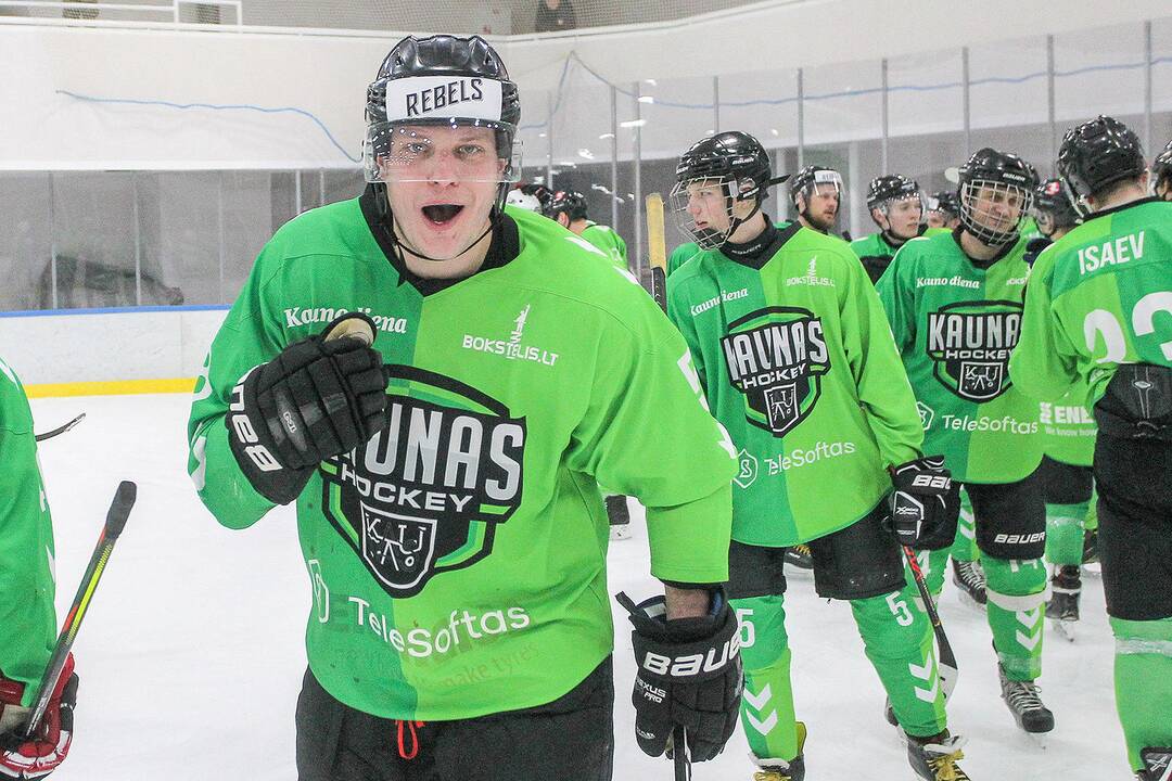 L. ritulys: „Kaunas Hockey“ – „Hockey Punks“ 9:3
