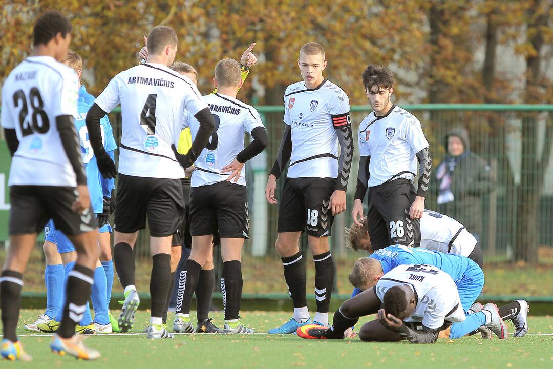 A lyga: „Stumbras“ – „Lietava“ 3:1