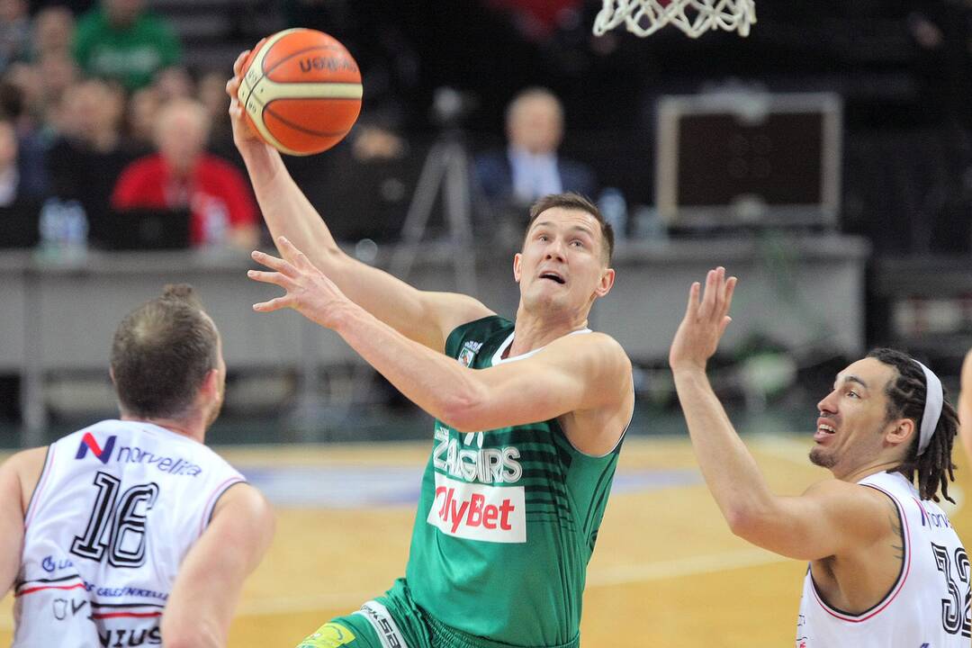 LKL: „Žalgiris“ – „Lietuvos rytas“ 90:60