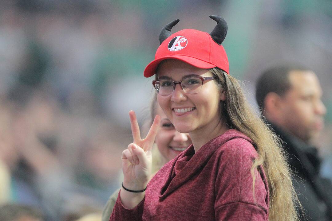LKL: „Žalgiris“ – „Lietuvos rytas“ 84:68