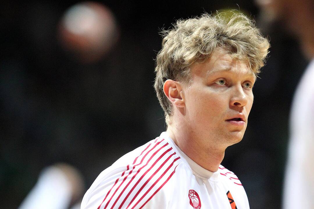 Eurolyga: „Žalgiris“ – „Olimpia“ 83:78