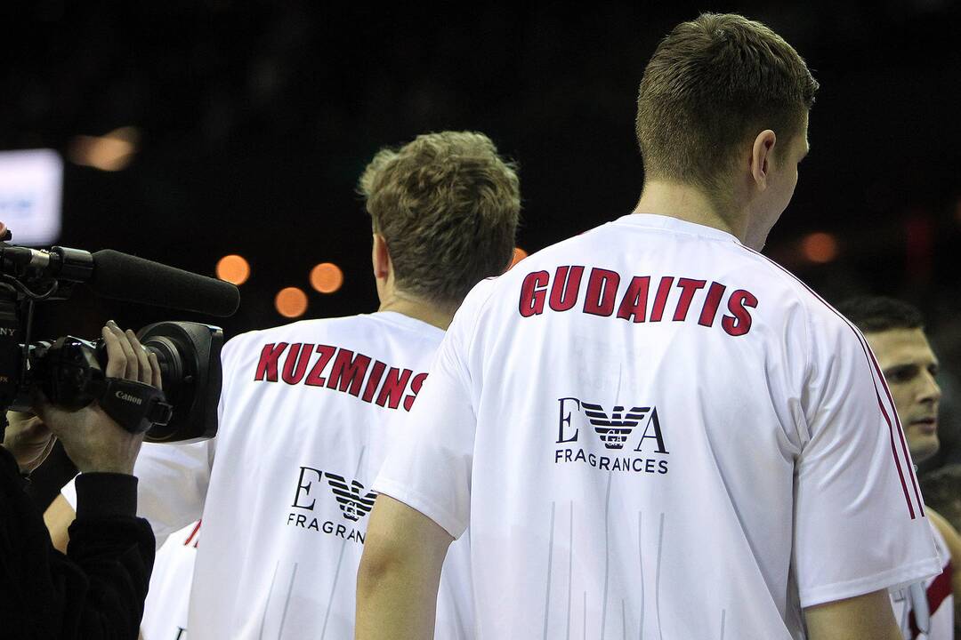 Eurolyga: „Žalgiris“ – „Olimpia“ 83:78