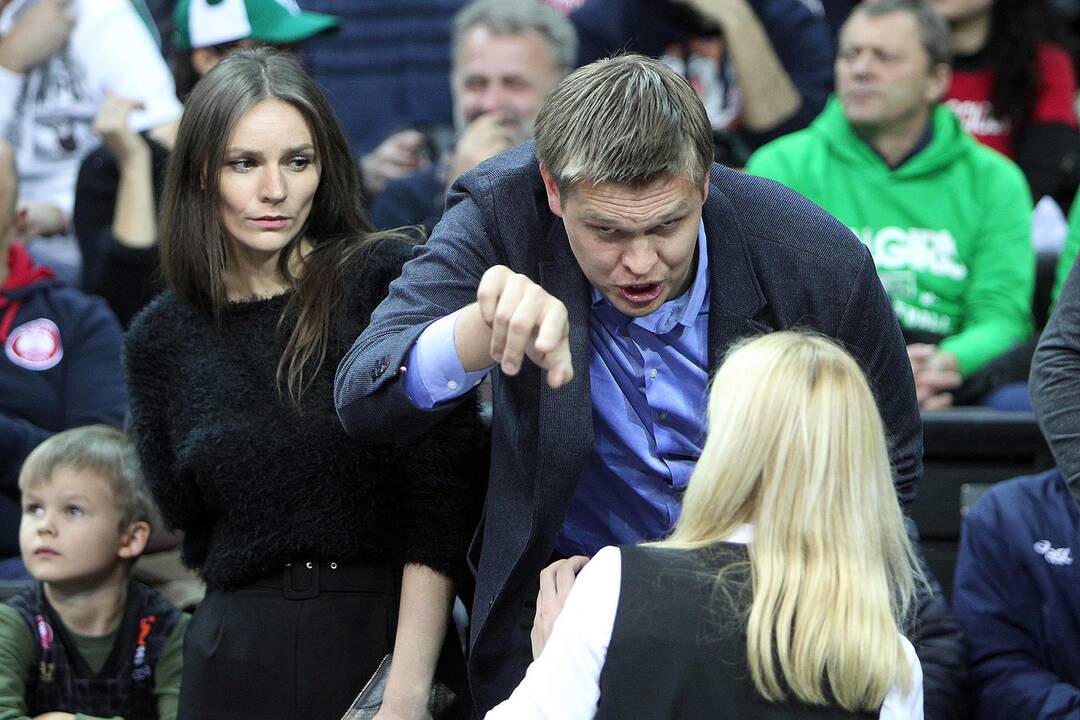 Eurolyga: „Žalgiris“ – „Olimpia“ 83:78