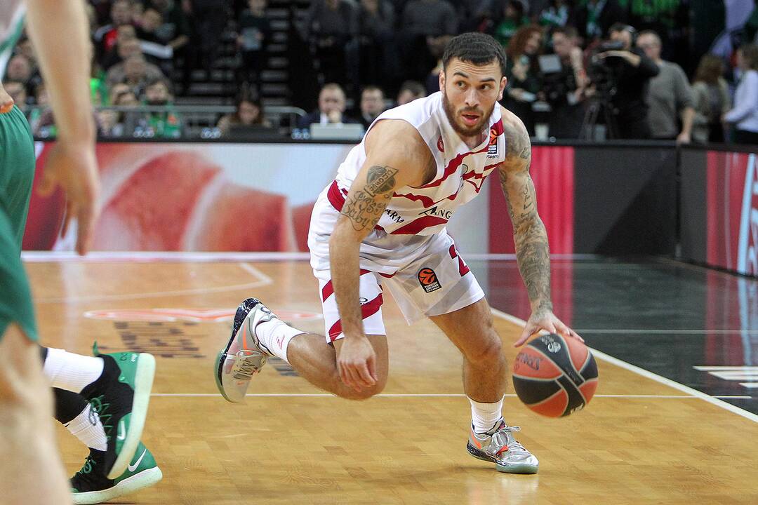 Eurolyga: „Žalgiris“ – „Olimpia“ 83:78