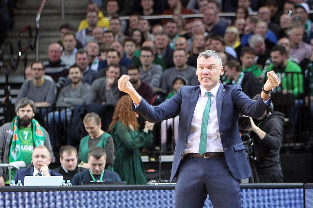 Eurolyga: „Žalgiris“ – „Olimpia“ 83:78