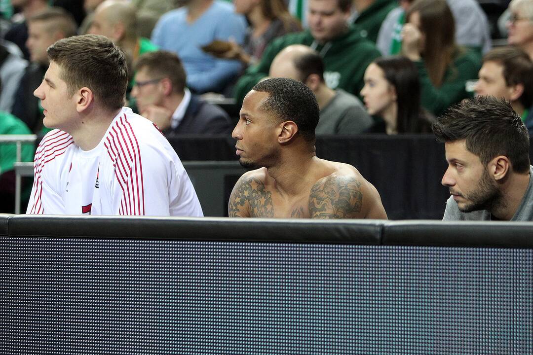 Eurolyga: „Žalgiris“ – „Olimpia“ 83:78