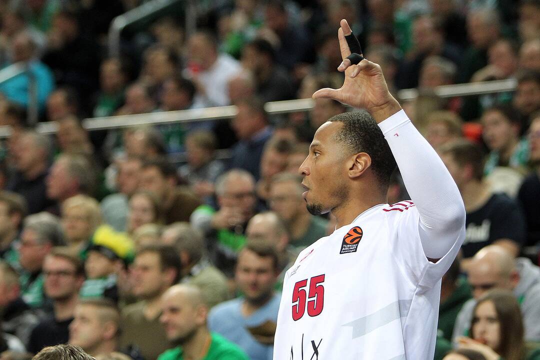 Eurolyga: „Žalgiris“ – „Olimpia“ 83:78