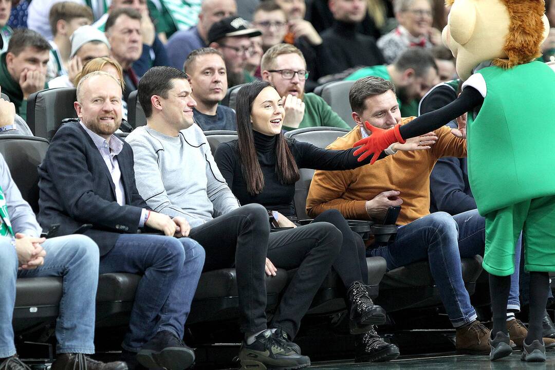 Eurolyga: „Žalgiris“ – „Olimpia“ 83:78