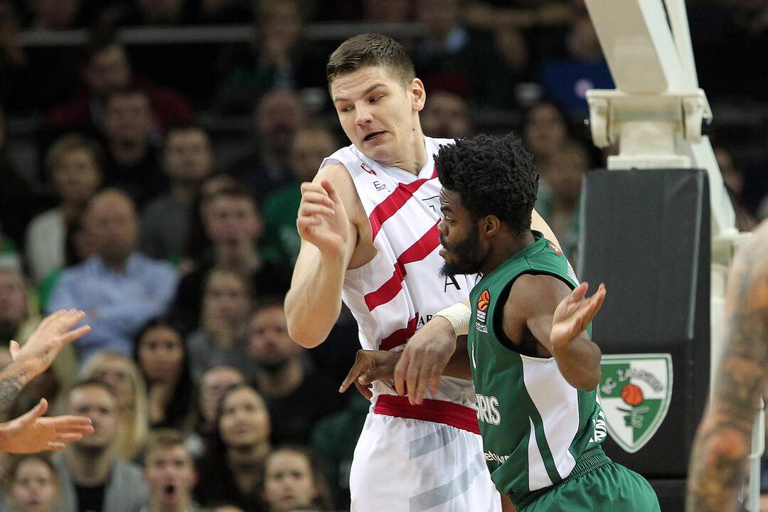 Eurolyga: „Žalgiris“ – „Olimpia“ 83:78