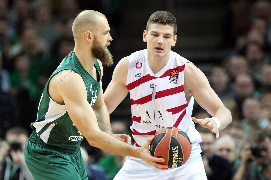Eurolyga: „Žalgiris“ – „Olimpia“ 83:78