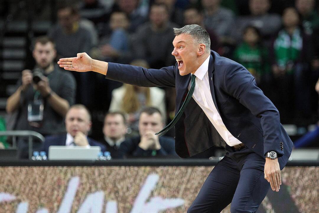 Eurolyga: „Žalgiris“ – „Olimpia“ 83:78