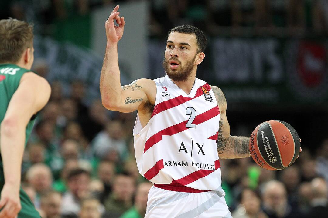 Eurolyga: „Žalgiris“ – „Olimpia“ 83:78