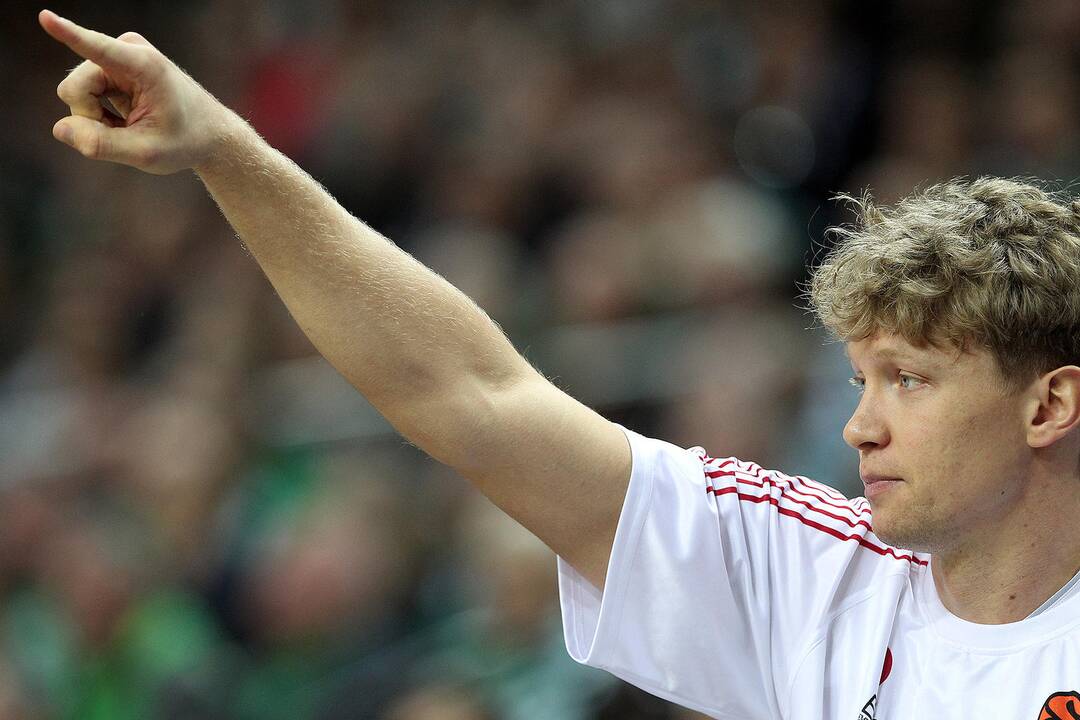 Eurolyga: „Žalgiris“ – „Olimpia“ 83:78