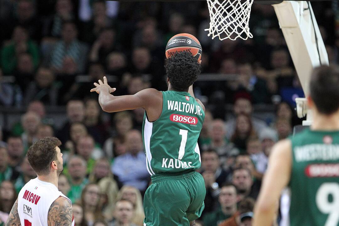 Eurolyga: „Žalgiris“ – „Olimpia“ 83:78