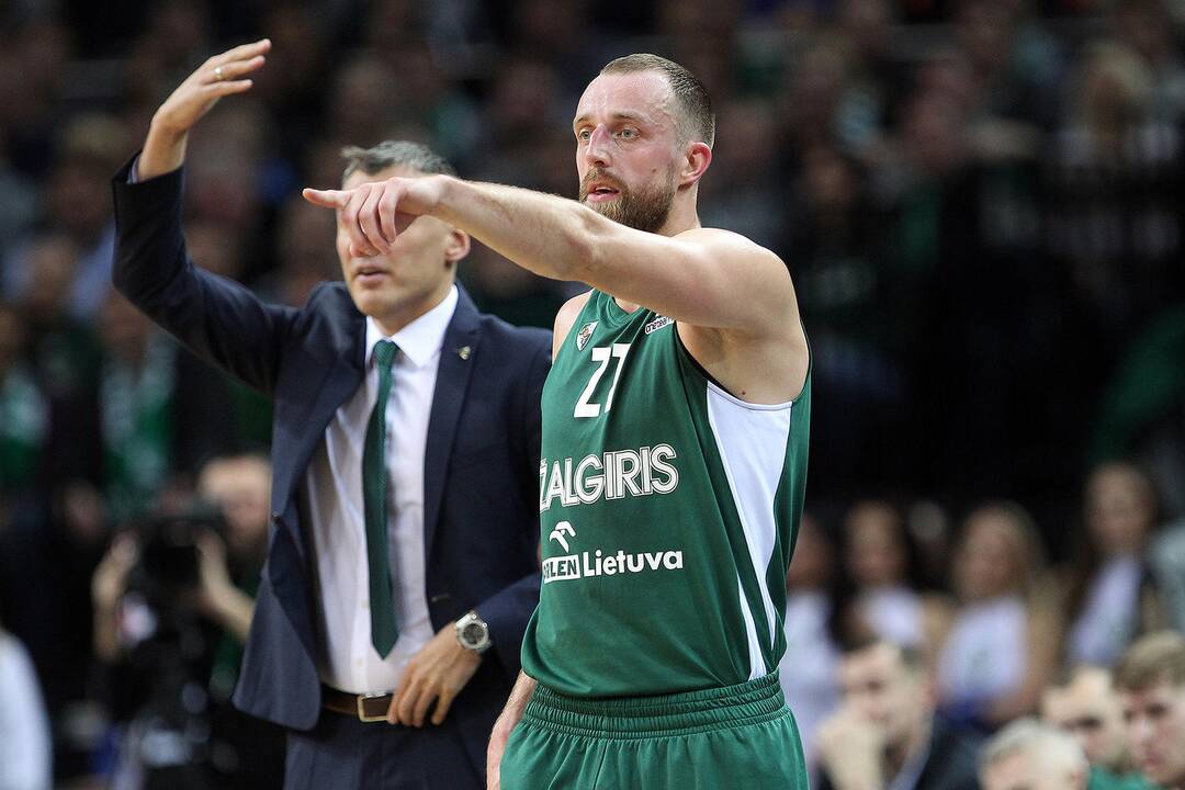 Eurolyga: „Žalgiris“ – „Olimpia“ 83:78