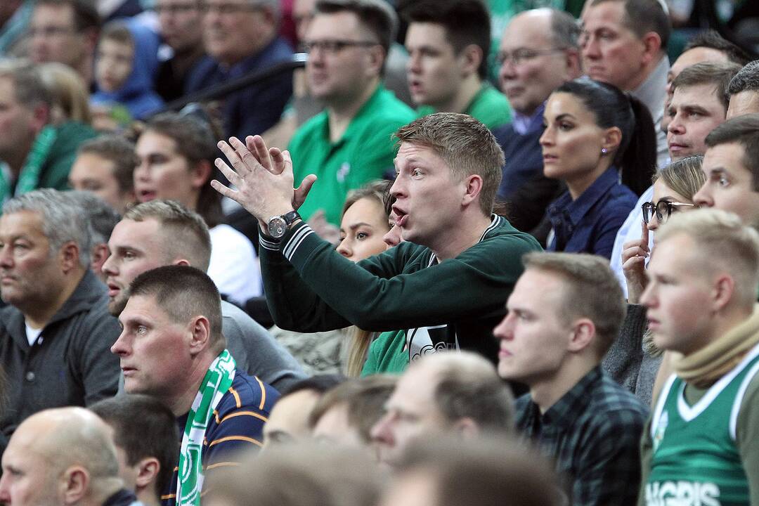 Eurolyga: „Žalgiris“ – „Olimpia“ 83:78