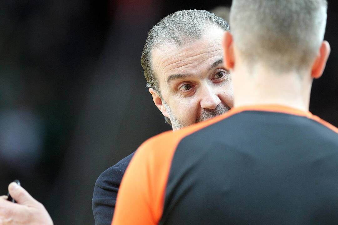 Eurolyga: „Žalgiris“ – „Olimpia“ 83:78