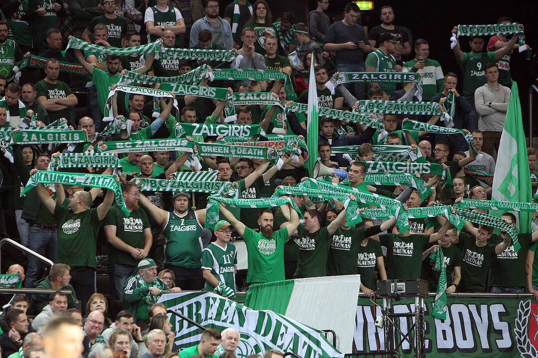 Eurolyga: „Žalgiris“ – „Olimpia“ 83:78