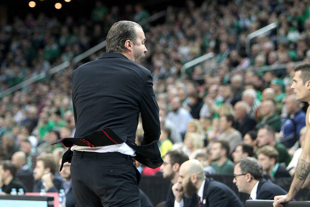 Eurolyga: „Žalgiris“ – „Olimpia“ 83:78