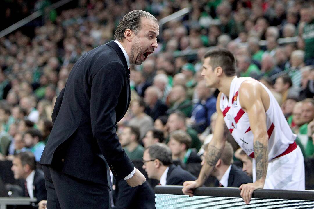 Eurolyga: „Žalgiris“ – „Olimpia“ 83:78