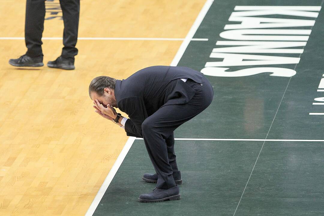 Eurolyga: „Žalgiris“ – „Olimpia“ 83:78