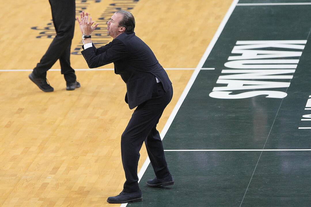 Eurolyga: „Žalgiris“ – „Olimpia“ 83:78