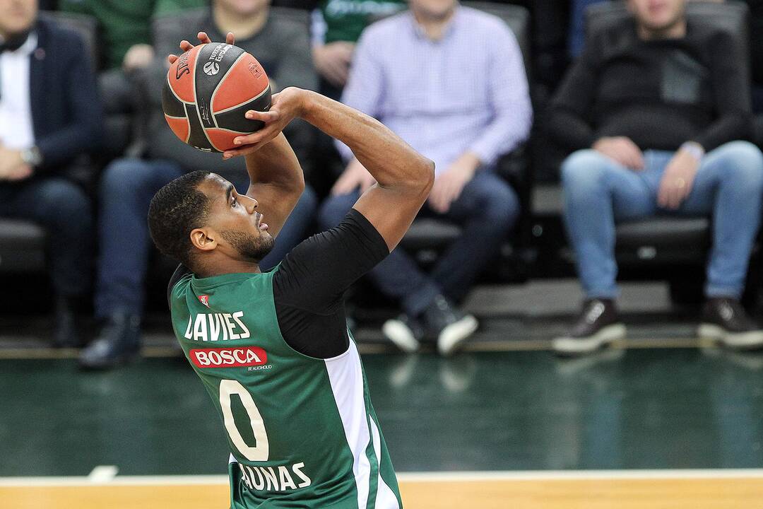 Eurolyga: „Žalgiris“ – „Olimpia“ 83:78