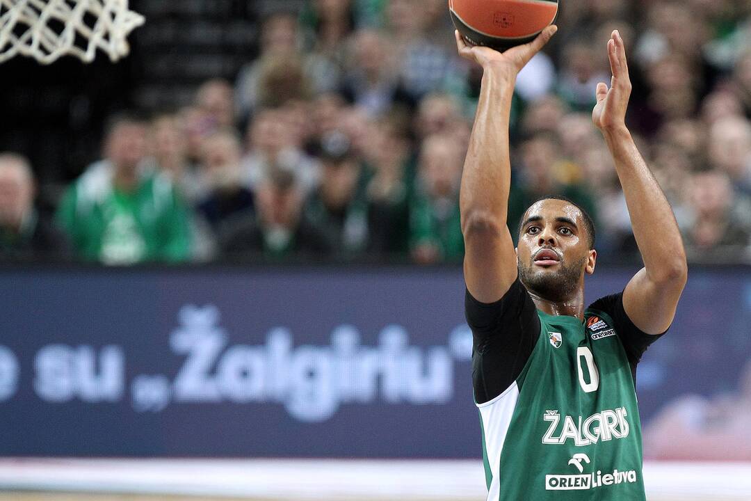 Eurolyga: „Žalgiris“ – „Olimpia“ 83:78