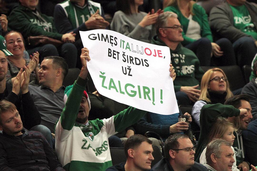 Eurolyga: „Žalgiris“ – „Olimpia“ 83:78