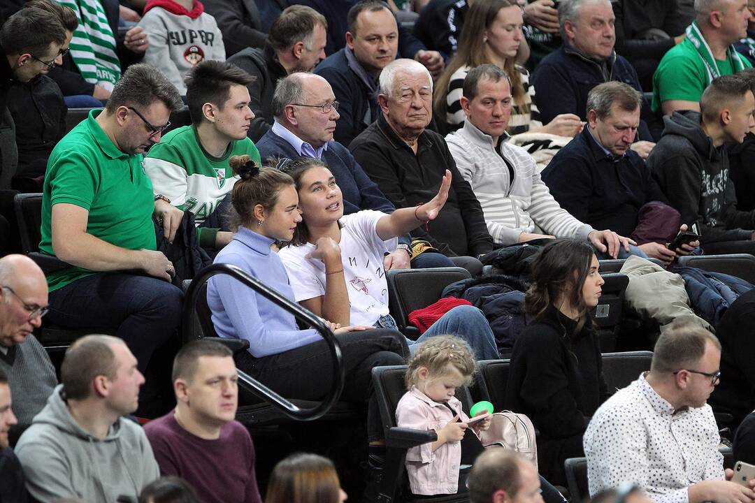 Eurolyga: „Žalgiris“ – „Olimpia“ 83:78