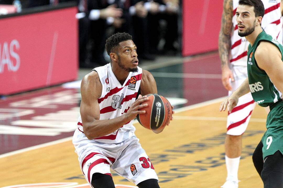 Eurolyga: „Žalgiris“ – „Olimpia“ 83:78