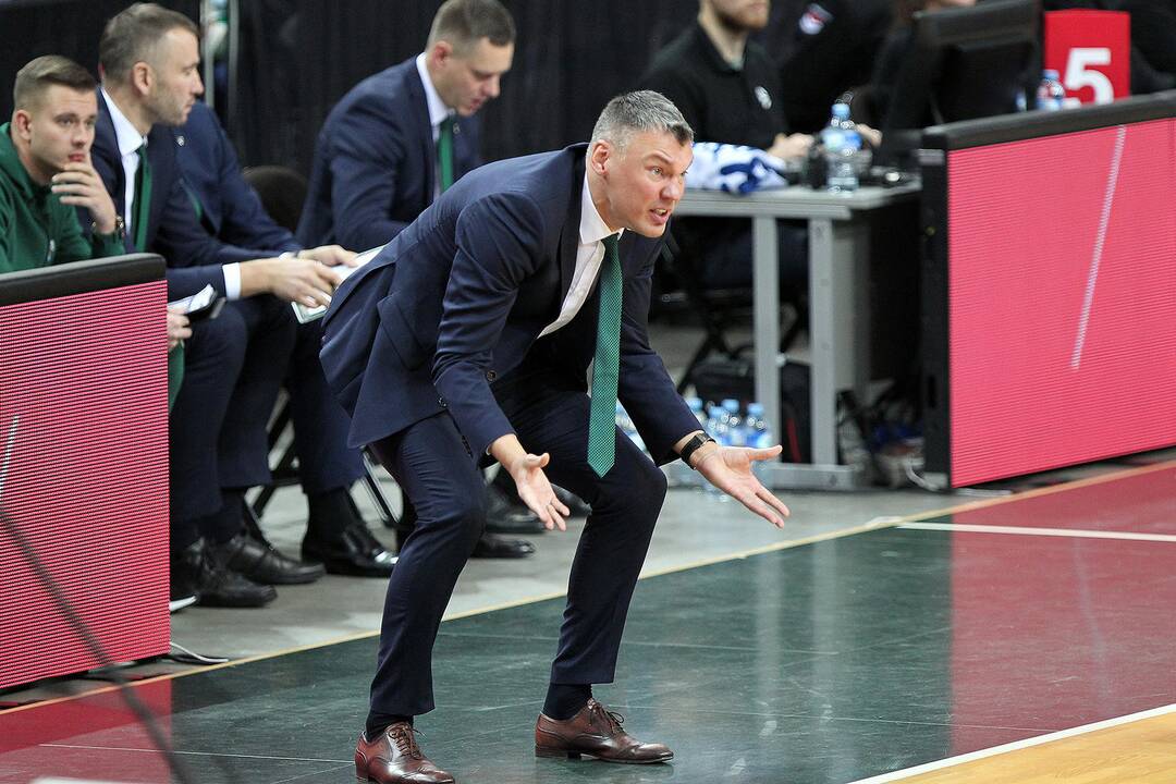Eurolyga: „Žalgiris“ – „Olimpia“ 83:78