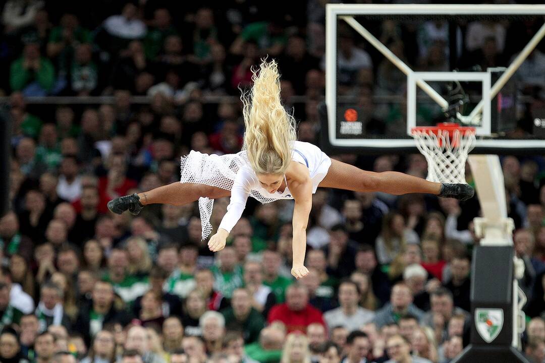 Eurolyga: „Žalgiris“ – „Olimpia“ 83:78
