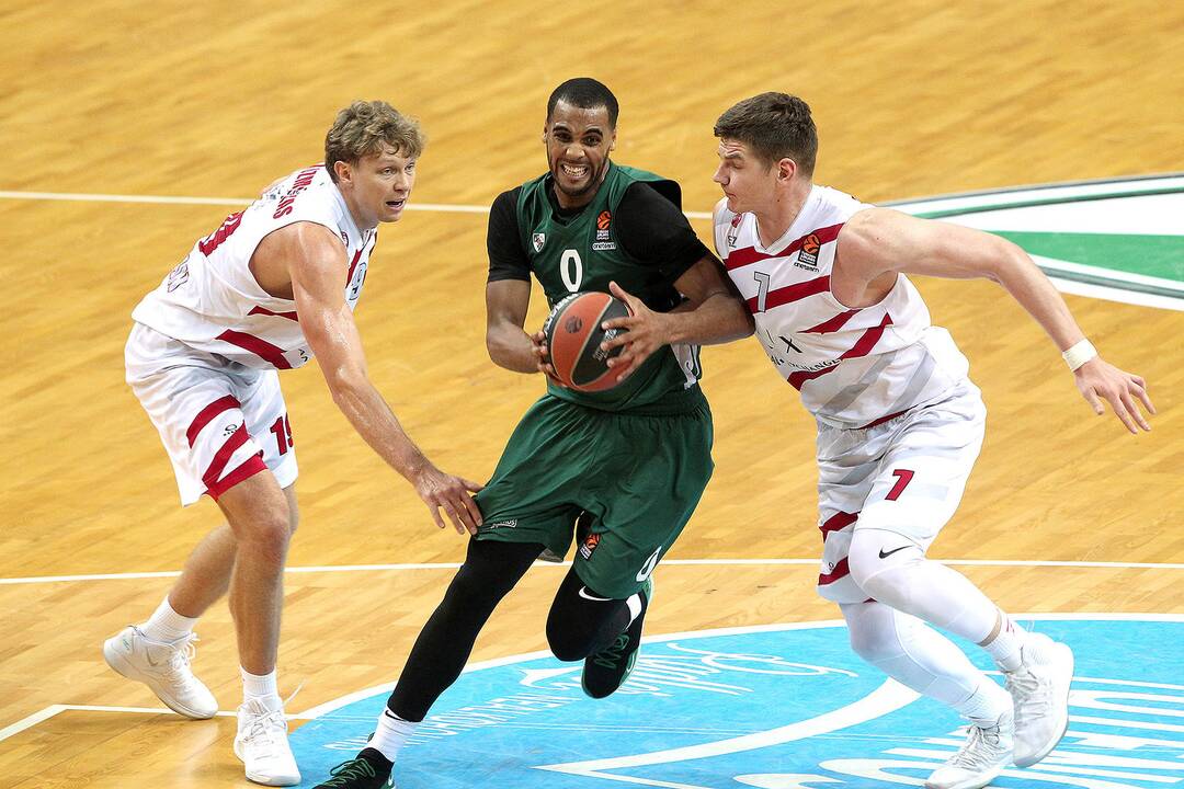 Eurolyga: „Žalgiris“ – „Olimpia“ 83:78