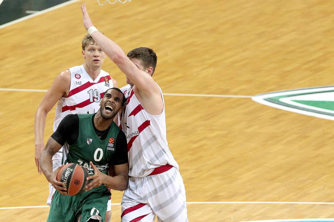 Eurolyga: „Žalgiris“ – „Olimpia“ 83:78