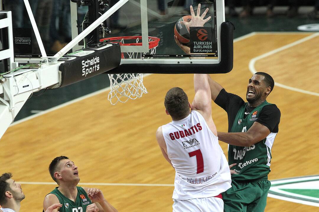 Eurolyga: „Žalgiris“ – „Olimpia“ 83:78