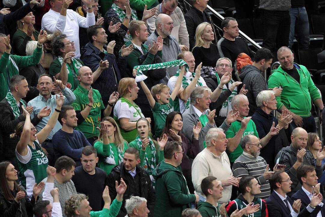 Eurolyga: „Žalgiris“ – „Olimpia“ 83:78